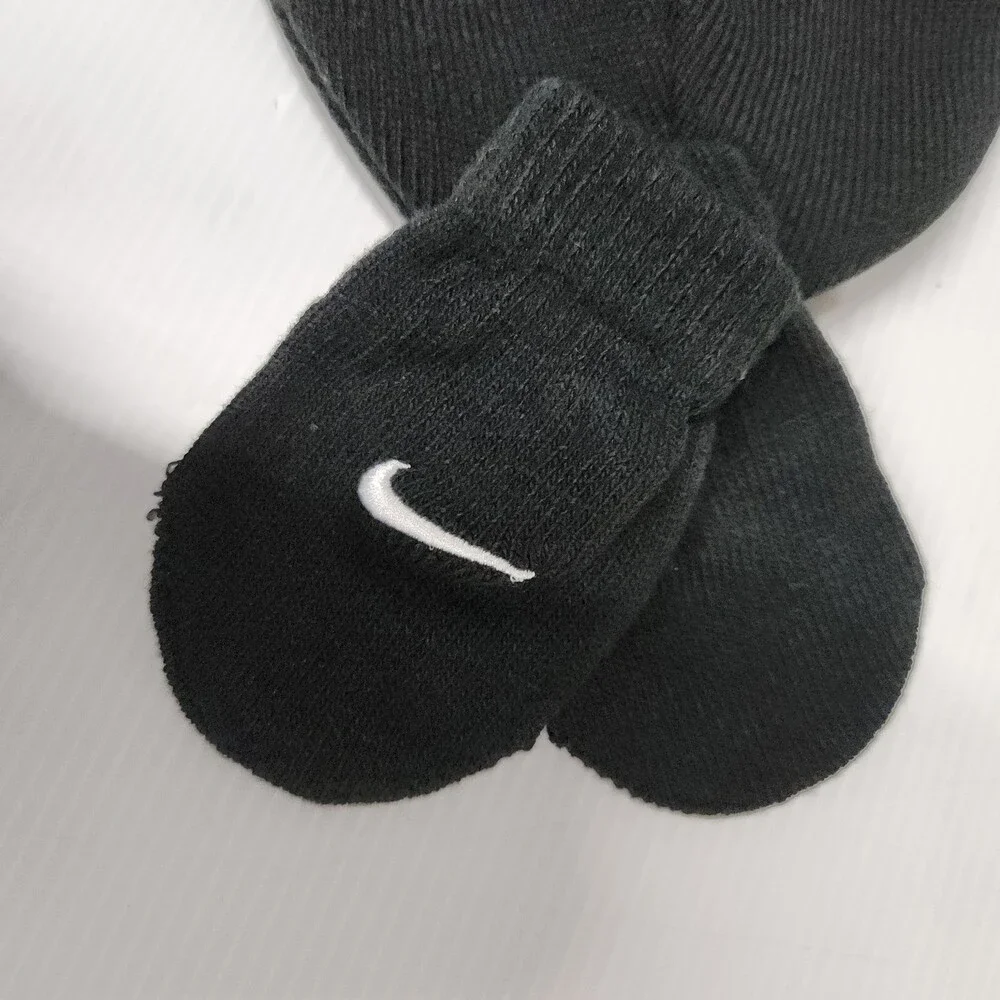 Nike Oklahoma State Sooners Baby Knit Beanie Hat Mitten 2 Pc Set 12 - 24M 169